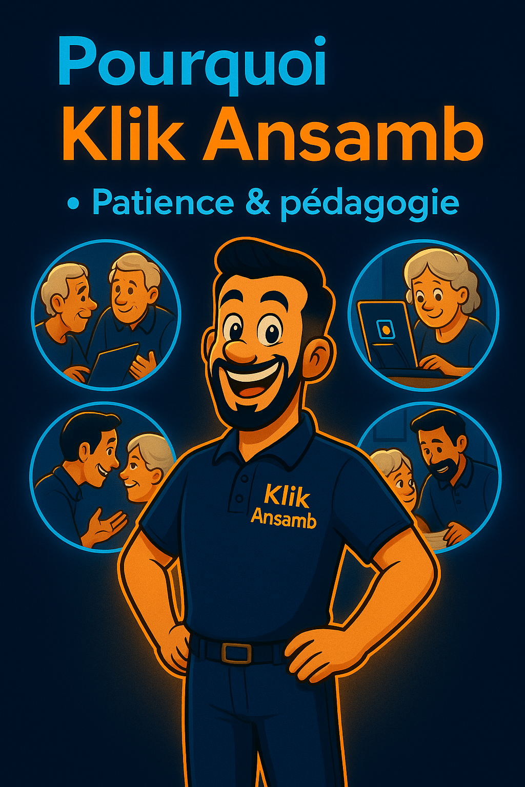 Patience & Pédagogie